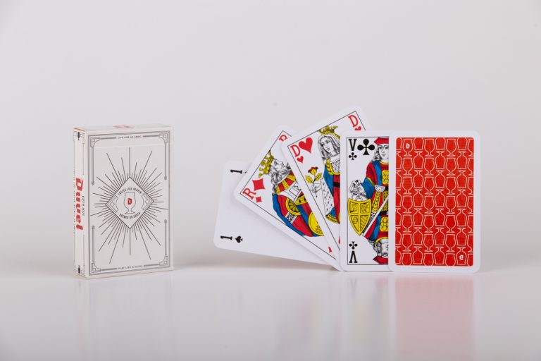 Custom promotional playing cards