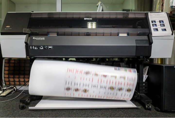 ProofPrinting Proof Printing Sheet of Playing Cards Cartamundi
