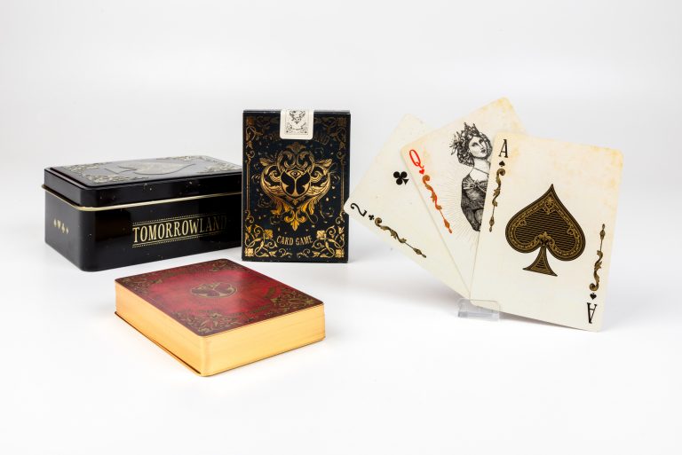Custom promotional playing cards